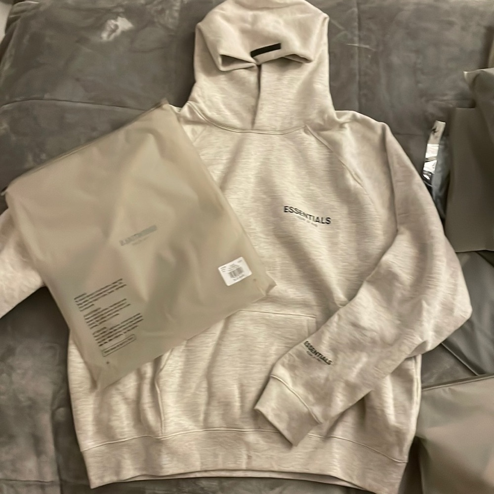 End Essentials Fear of God hoodie